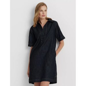 Ralph Lauren  牛仔衬衫连衣裙  