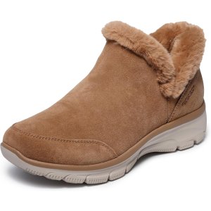 Skechers Easy Going-Fall Feeling 女士免提短靴