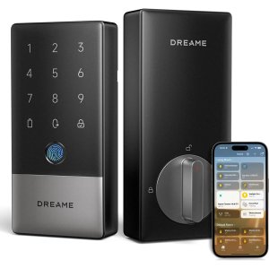 Dreame  A10 智能指纹门锁 内置Wi-Fi