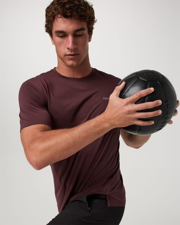 Men's Short Sleeve Strato Breathe Performance Tee