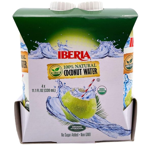 有机椰子水 330ml 24瓶