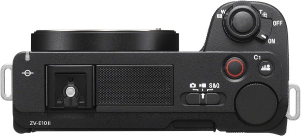 Alpha ZV-E10 II 微单相机 26MP APS-C 机身 黑色