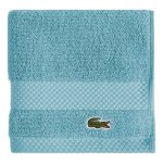 Lacoste Heritage 纯棉方巾 天蓝色 13x13英寸