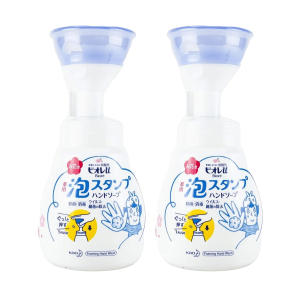 Biore 3D花朵泡沫洗手液 儿童除菌 240ml 2瓶装