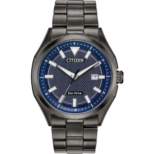 Citizen Eco-Drive 男士腕表 蓝色表盘