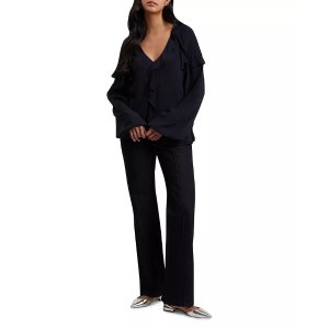 Ted Baker  Kayfa 荷叶边女衬衫