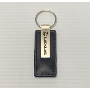 Lexus  黑色皮革钥匙扣