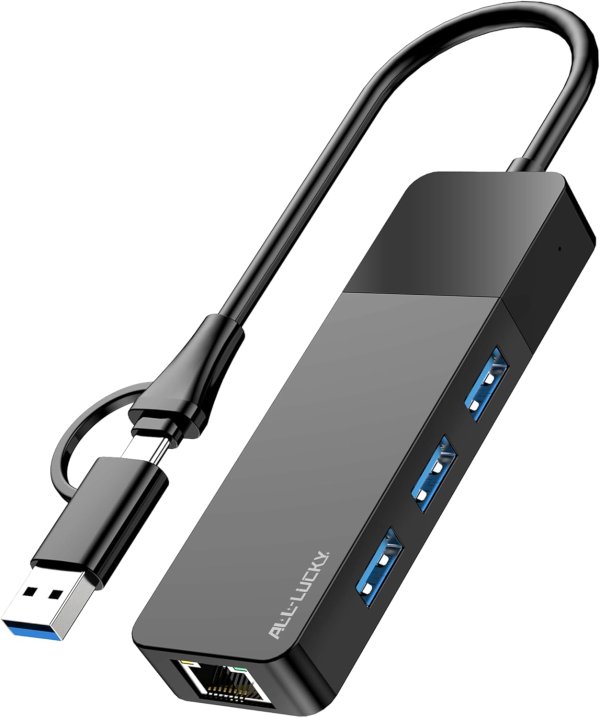 ALL-LUCKY USB Hub 4-in-1