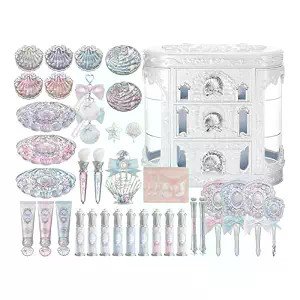 Flower Knows Shell's Jewel Makeup Gift Set with Perfume