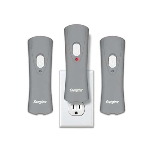  Weatheready Rechargeable LED Emergency Flashlight 3 Count