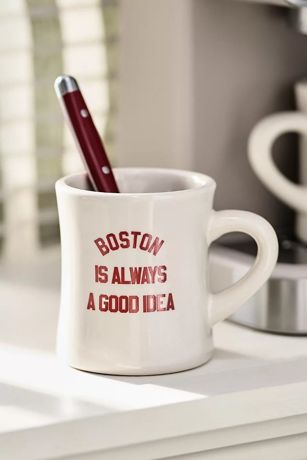 Alice & Wonder Stoneware Diner Mug