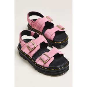 Dr. Martens  Zebzag 厚底凉鞋