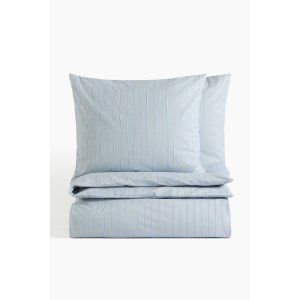 H&M  HOME 条纹被套四件套