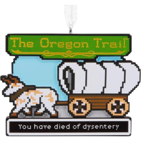 Hallmark Oregon Trail Board Game