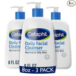 Cetaphil 温和泡沫洁面乳 敏感油性肌 8oz*3