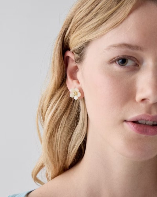 Summer Daze Flower Stud Earrings