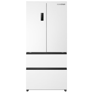 Ronshen 方糖515L 法式多门冰箱 双系统