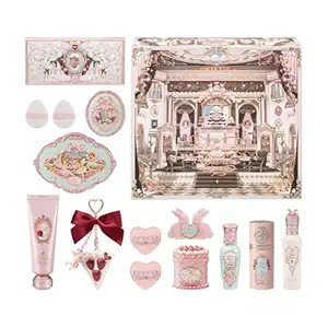 Flower Knows Jun-Forest Reverie Gift Box Set 13-Piece Makeup Kit