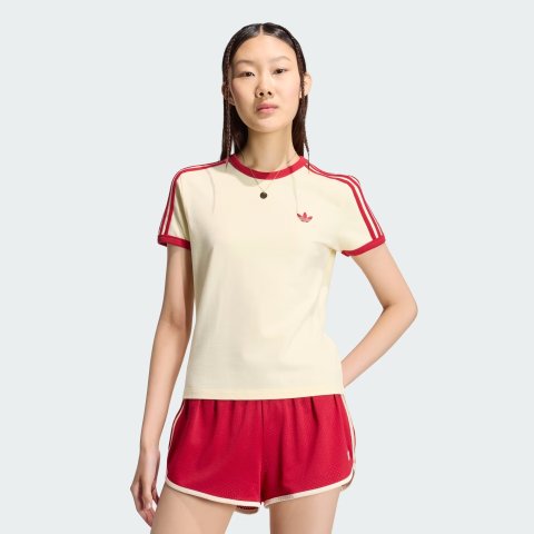 3 STRIPES SLIM FIT TEE