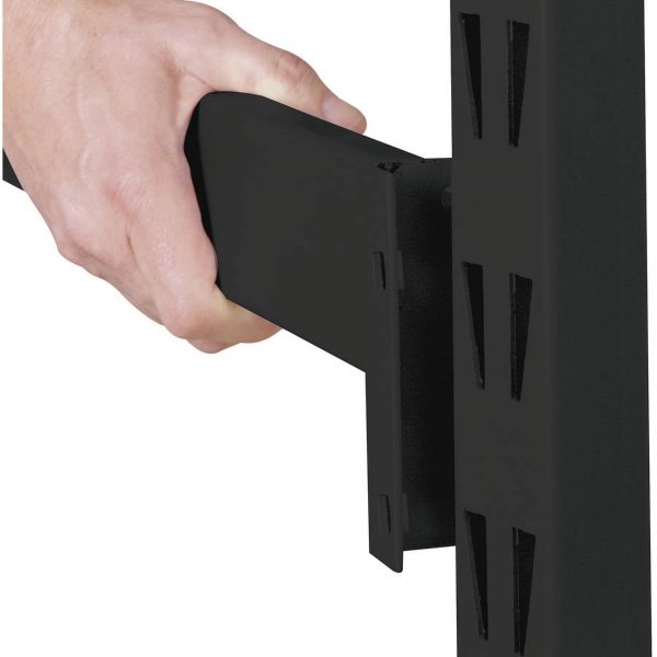 Muscle Rack 3层钢制储物架 77×24×72英寸