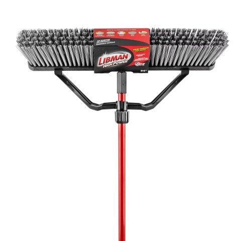 Libman 商用重型硬质推扫把 24英寸 