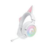 Razer Kraken Kitty V3 Pro 无线RGB耳机 白色