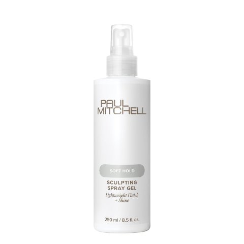 Soft Sculpting Spray Gel Natural Hold Soft Finish For All Hair Types