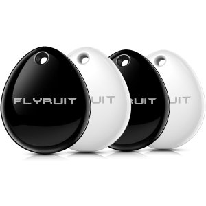 Flyruit Air Tracker 蓝牙防丢标签 4件装