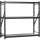 Muscle Rack 3层钢制储物架 77×24×72英寸