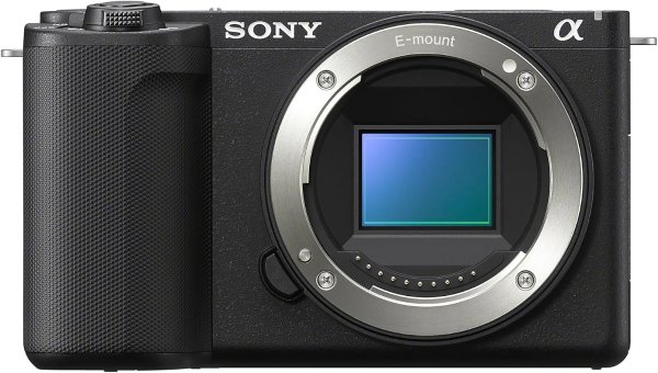 Alpha ZV-E10 II 微单相机 26MP APS-C 机身 黑色