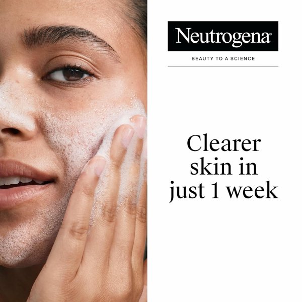 Neutrogena 粉柚控油祛痘洁面乳 9.1 fl oz