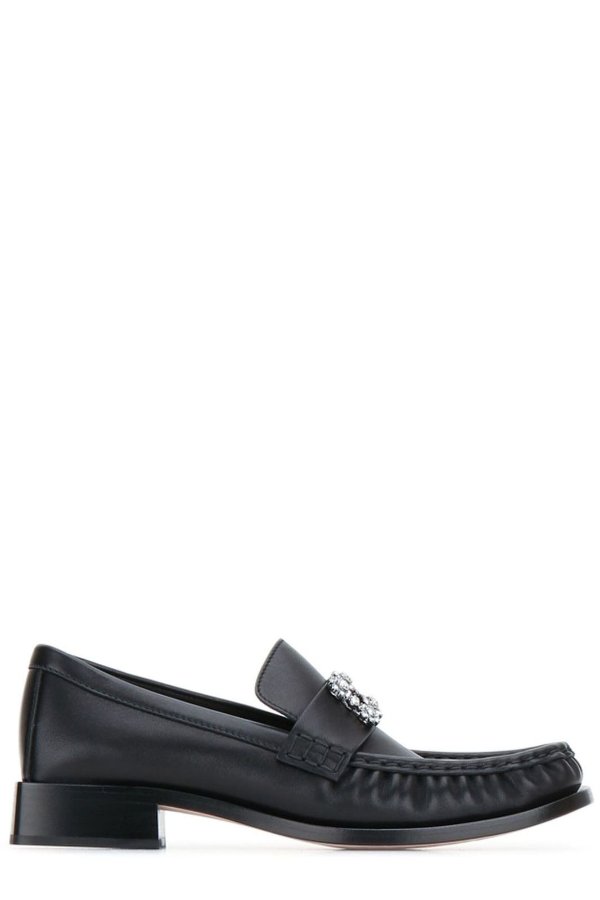 Embellished Loafers
