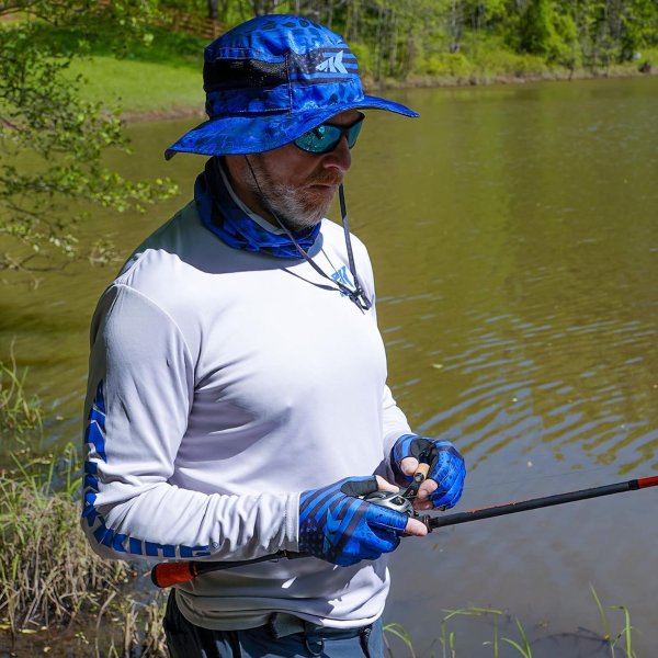 Sol Armis UPF 50 Boonie Hat Sun Protection Fishing Hiking