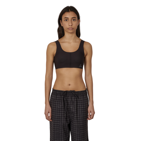 ROA HIKING Spine Compression Bra Dark Brown Firm Support