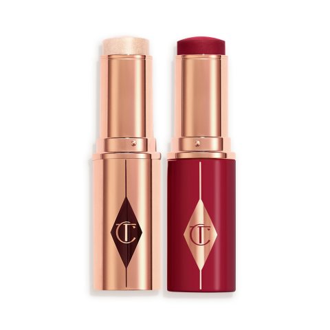  Unreal Highlighter + Blush Duo Skincare-Infused Cream Sticks