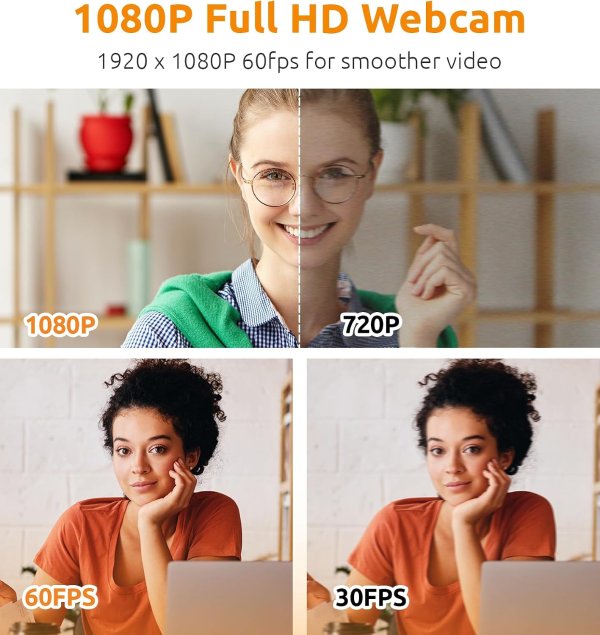 TOUCAN 1080P 高清网络摄像头 内置麦克风