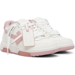 Off-White  Out Of Office 小牛皮运动鞋