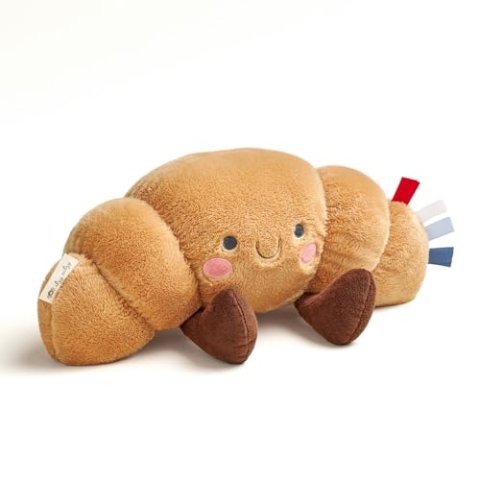 Itzy Ritzy Snuggles 羊角包毛绒玩具