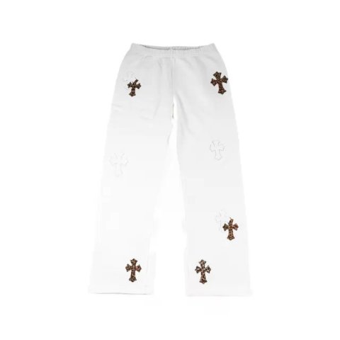 Chrome HeartsAnimal-Print Track Pants