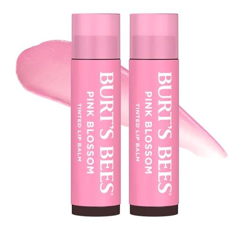 Burt's Bees 双色润唇膏 2支 持久保湿 乳木果