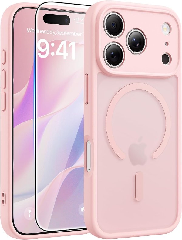 FNTCASE iPhone 18/17 Pro 磁吸手机壳 6.3英寸