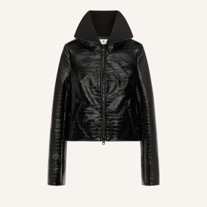 SQUARE NECK RIB KNIT SWEATER $650