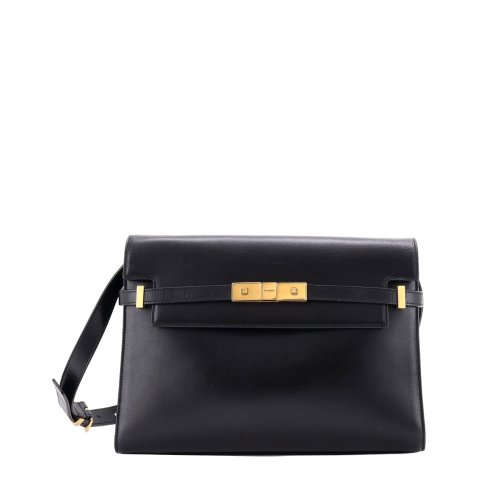  Pre-owned Manhattan Medium Leather Shoulder Bag