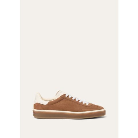 Loro PianaTennis Walk Velvet Suede Sneakers