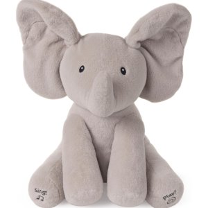 GUND 大象互动音乐毛绒玩具 12英寸