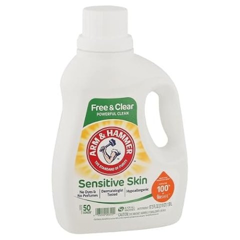 Arm & Hammer 无香敏感肌洗衣液 67.5盎司