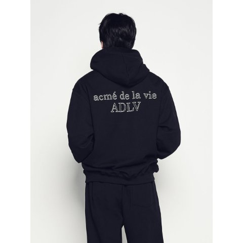 acmé de la vie Basic Logo Hoodie