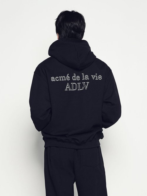 acmé de la vie Basic Logo Hoodie