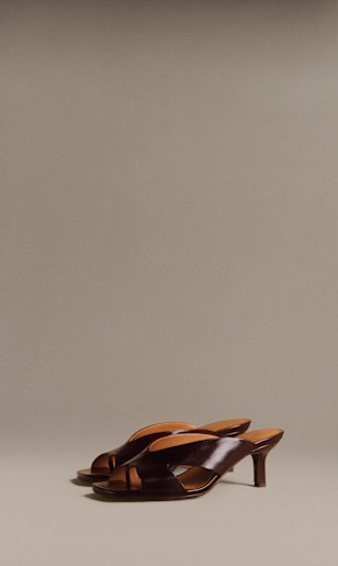 Ingrid Mules Vintage