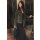 Fitted Velvet Military Jacket